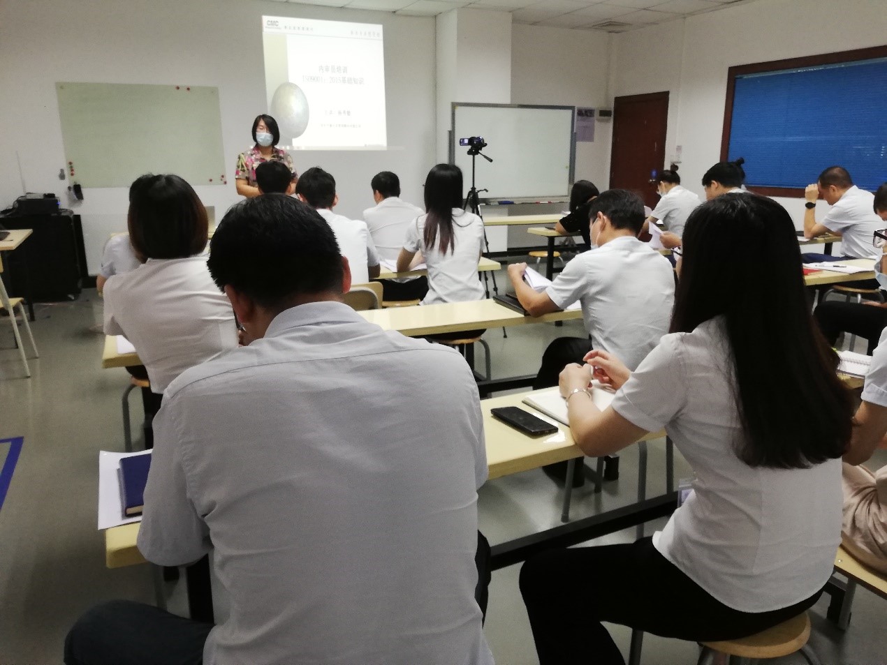 固源塑膠ISO9001&ISO14001內(nèi)審員培訓班圓滿結束