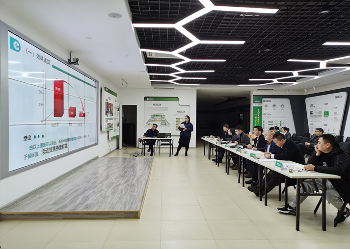 我司協(xié)助企業(yè)開展年度QC、精益課題成果評審活動(dòng)